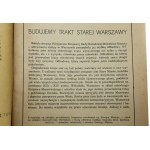 Budujemy Trakt Starej Warszawy Rynek Starego Miasta praca zbiorowa pod red. Dobrosława Kobielskiego [1953]