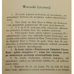 Licytacja na roczniaki i klacze stadne pełnej krwi angielskiej w Warszawie 17 października 1938 [katalog]