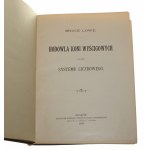 Hodowla koni wyścigowych podług systemu liczbowego Lowe Bruce [1898]