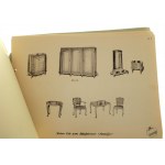 Schleiflack - Schlafzimmer Zehner Schleiflack Katalog Nr 14 a [Meble / Sypialnia / Katalog / Niemcy] [ca 1930]