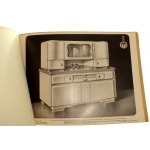 Kuchen Heinrich Huntebrinker Mobel - Fabrik Bruchmuhlen Spezialitat Kuchen modernen Stils [katalog mebli kuchennych / ca 1935]