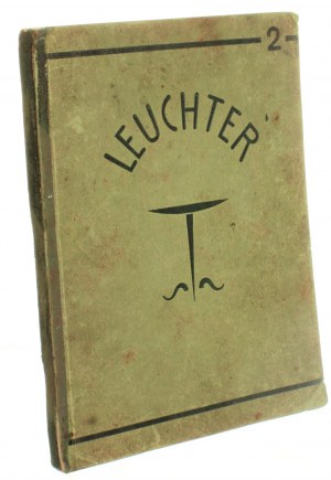 Leuchter [Żyrandol / Lampa ścienna / Oświetlenie] [Cennik / Katalog / Berlin / Niemcy] [ca 1930]