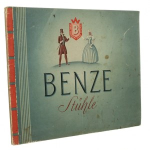 Benze Stuhle [Katalog / krzesła / 1936]