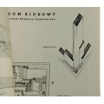 Album młodej architektury [architektura, grafika użytkowa, fotografie, rysunek, film] Związek Słuchaczów Architektury praca zbiorowa [1935]