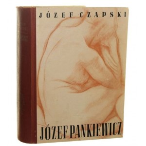 Józef Pankiewicz Życie i dzieło Wypowiedzi o sztuce Józef Czapski [1936]