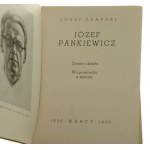 Józef Pankiewicz Życie i dzieło Wypowiedzi o sztuce Józef Czapski [1936]