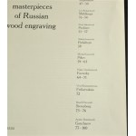 One Hundred masterpieces of Russian wood engraving [Sto arcydzieł drzeworytów rosyjskich] Conception of the publication Vassily Senatorov [2003]