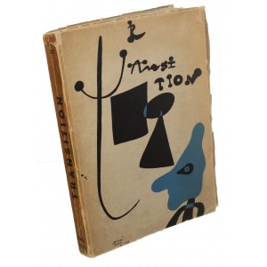 Transition A Quarterly Review No. 25 Fall Editor Eugene Jolas Proj. okł. Joan Miro [1936]