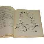 Mystification ou histoire des portraits Denis Diderot illustrations de Pablo Picasso [1954]