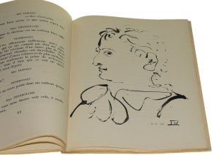 Mystification ou histoire des portraits Denis Diderot illustrations de Pablo Picasso [1954]