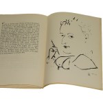 Mystification ou histoire des portraits Denis Diderot illustrations de Pablo Picasso [1954]