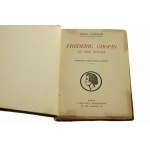 Frederic Chopin et son ouvre Zdzislas Jachimecki [1930]