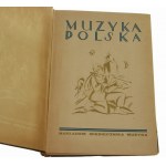 Muzyka polska Monografja zbiorowa pod red. Mateusza Glińskiego [1927]