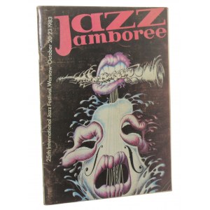 Jazz Jamboree 1983 [Autografy / Andrzej Trzaskowski / Janusz Muniak / Jan Garbarek / Daryl Jones et al.]