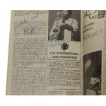 Jazz Jamboree 1983 [Autografy / Andrzej Trzaskowski / Janusz Muniak / Jan Garbarek / Daryl Jones et al.]