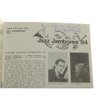 Jazz Jamboree 1984 [Autografy / Ornette Coleman / Cecil Taylor / Ray Charles et al.]