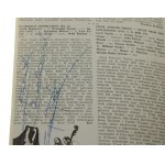 Jazz Jamboree 1984 [Autografy / Ornette Coleman / Cecil Taylor / Ray Charles et al.]