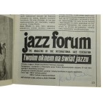 Jazz Jamboree 1986 [Autografy / BB King / Michał Urbaniak / Herbie Hancock / Czesław Niemen / John Scofield et al.]