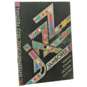 Jazz Jamboree 1987 [Autografy / Chick Corea / Sun Ra / Ravi Coltrane et al.]