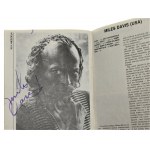 Jazz Jamboree 1988 [Autografy / Miles Davies / James Sugar Blue Whiting / Phil Woods et al. ]