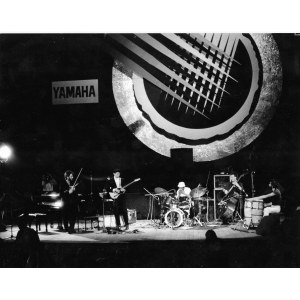 Jazz Jamboree 1988 fotografia Marek Karewicz [vintage print / 1988]