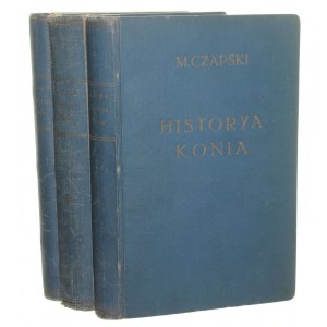Historya powszechna konia t. I-III Czapski Maryan [1874]