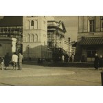 Stara Warszawa [Krakowskie Przedmieście] fotografia Eugeniusz Haneman [vintage print 1951]