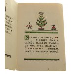 Choinka Marji Konopnickiej zdobiła graficznie i wykonała na kamieniu litogr. Marja Dziewulska [PIERWSZE WYDANIE / 1928]