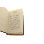 Emile ou de l'education I-IV [KOMPLET] J. J. Rousseau [1793]