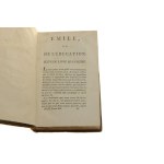 Emile ou de l'education I-IV [KOMPLET] J. J. Rousseau [1793]