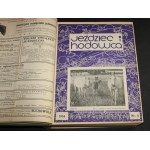 Jeździec i Hodowca Organ Tow. Zachęty do Hodowli Koni w Polsce [etc.] Nr-y 1-36 / 1934 [rocznik / współoprawne]