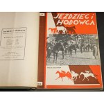 Jeździec i Hodowca Organ Tow. Zachęty do Hodowli Koni w Polsce [etc.] Nr-y 3-36 / 1935 [współoprawne]