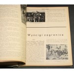 Jeździec i Hodowca Organ Tow. Zachęty do Hodowli Koni w Polsce [etc.] Nr-y 1-36 / 1936 [rocznik / współoprawne]