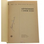 Użytkowanie i chów koni Zdzisław Hroboni [Biblioteka Rolnika Praktyka / 1966]