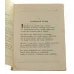 Krimo Sonetai Lietuvių ir lenkų kalba Sonety krymskie w litewskim tłómaczeniu z dołączeniem oryginału Adomas Mickevičiaus vertė ir išaiškino M. Gustaitis [1909]