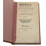 Dzieła Franciszka Dyonizego Kniaznina wyd. przez F. S. Dmochowskiego t. V Franciszek Dionizy Kniaźnin [1828]