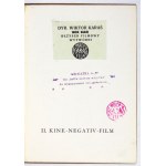 AGFA. Kine-Handbuch. Buch aus der Büchersammlung von Wiktor Karasia Wytwórnia Bracia Kraś Film