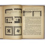 HOMOLACS Karol - Handbook for ornamental exercises. Cracow 1924; Nakł. Municipal. Muz. Przem. 8, s. [2], 253, [5],...