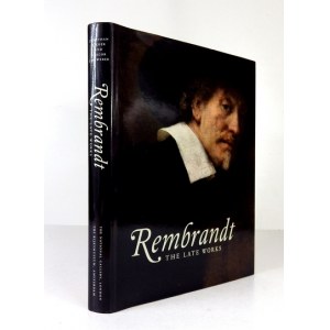 REMBRANDT. Das Spätwerk. [Von] Jonathan Bikker und Gregor J. M. Weber, Marjorie E....