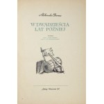 DUMAS A. - Zwanzig Jahre später. Hrsg. und illustriert von Jerzy Skarżyński
