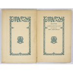 FOUQUÉ Frederic de la Motte - Ondine. Foreword and transl. Arthur Gorski. [Warsaw 1914]. Head....