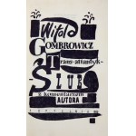 GOMBROWICZ Witold - Trans-Atlantic. Vow. Elaborate graphic design. Jan Młodożeniec.