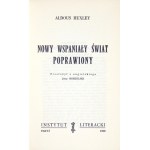 HUXLEY Aldous - The new wonderful world revised. Translated from English by Jerzy Horzelski....