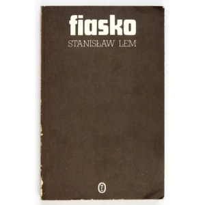 LEM S. - Fiasco. First Polish edition