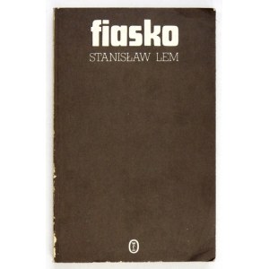 LEM S. - Fiasko. Pierwsze polskie wydanie
