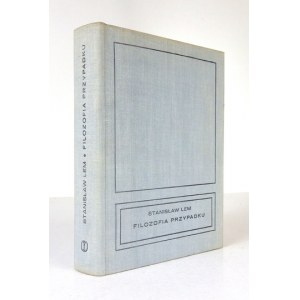 LEM Stanislaw - Philosophie des Zufalls. 1. Auflage.