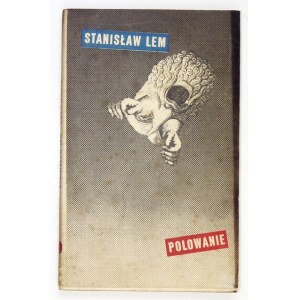 LEM Stanisław - Die Jagd. Erste Ausgabe, Umschlaggestaltung von Daniel Mróz.