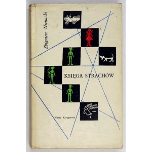 NIENACKI Zbigniew - Księga strachów. Ilustrowała Teresa Wilbik. Warszawa 1973. Nasza Księgarnia. 16d, s. 278, [2]...