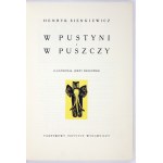 H. Sienkiewicz - W pustyni i w puszczy. 1959. Ilustr. J. Srokowski.
