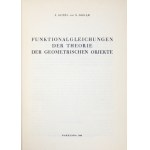 Funktionalgleichungen der Theorie der geometr. Objekte. From the book collection of H. Steinhaus.